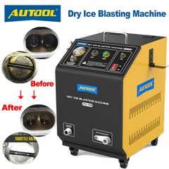 AUTOOL® Dry Ice Blasting Machine Automotive Ships. Industrial Cleaning Equipment