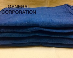 1000 new wiping BLUE shop rags towels mechanics priority rags large 14×13