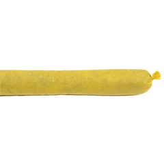 SPILLTECH YSO430 Absorbent Sock,Chemical/Hazmat,PK30 443T97