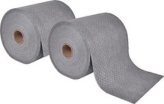Aain 2 Rolls Oil-Only Absorbent Mat Roll absorbs oils,coolants solvents ,water