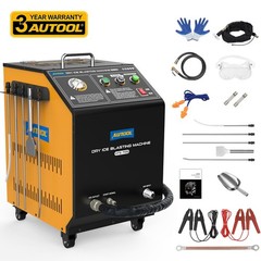 AUTOOL HTS705 Dry Ice Blasting Machine Dry Ice Blast Cleaner Auto Carbon Cleaner
