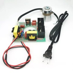 AC110V 60W 40KHz Ultrasonic Cleaning Transducer Cleaner & Driver Board US Stock