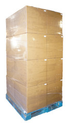 Pallet (16 Boxes) 1000 PC New Industrial Shop Rags Cleaning Towels Red 12×14