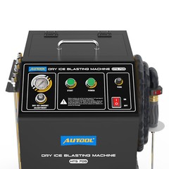 AUTOOL Dry Ice Blasting Cleaning Machine Dry Ice Blaster for Car Ships Aviation
