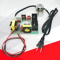 AC110V 60W 40KHz Ultrasonic Cleaning Transducer Cleaner & Driver Board US StocbN