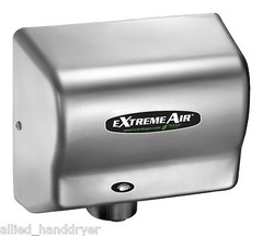 American ExtremeAir GXT9-SS Automatic Surface Mount Stainless Steel Hand Dryer