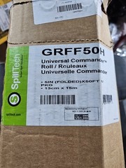 Spilltech Grff50h Sorbents 8 Gal Pack Universal Absorbed Gray Polypropylene