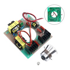 AC110V 60W 40KHz Ultrasonic Cleaning Transducer Cleaner & Driver Board US Stock