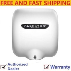 Excel Dryer XLERATOR XL-BW 1.1N High Speed Commercial Hand Dryer, White Thermose