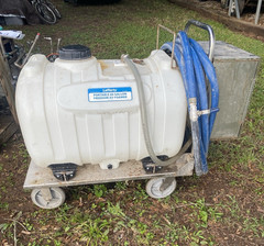 Lafferty Freedom XV Portable 60 Gallon Chemical Foamer Equipment, MPN 944186