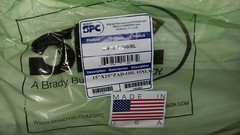 15″ x 19″ BRADY SPC ABSORBENTS ENV200 Pad Oil Only – 51 gal. – Approx 100 pads