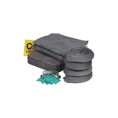 SPILLTECH RSPKU-20 Spill Kit Refill,Box,Universal,10″ H 443U59