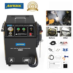 Dry Ice Blasting Cleaning Machine Pellet Dry Ice Blaster For Car Ship Cleaning